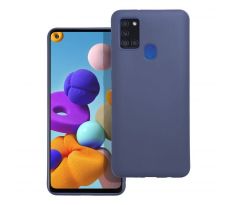 MATT Case  Samsung Galaxy A21s modrý