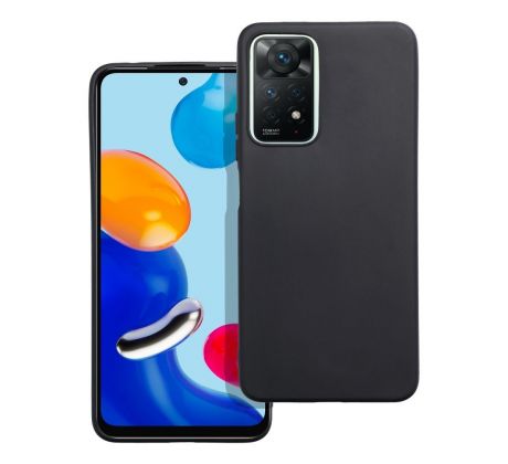 MATT Case  Xiaomi Redmi Note 11 Pro+ 5G černý