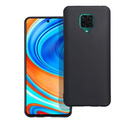 MATT Case  Xiaomi Redmi Note 9 Pro černý