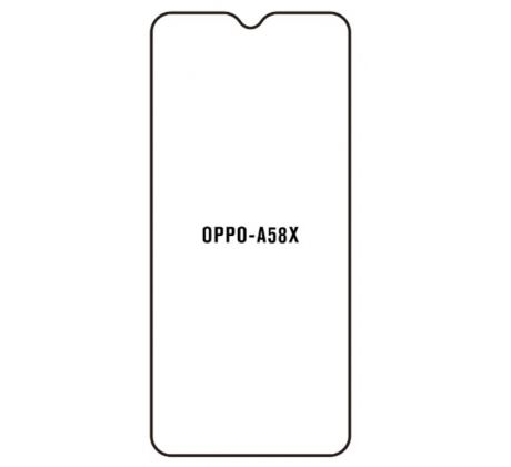 Hydrogel - ochranná fólie - OPPO A58X 5G (case friendly)  