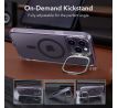 KRYT ESR CLASSIC KICKSTAND HALOLOCK MAGSAFE iPhone 14 Pro Max CLEAR/PURPLE