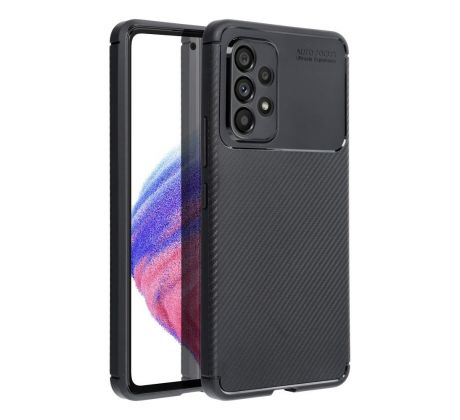 CARBON PREMIUM Case  Samsung Galaxy A22 5G černý