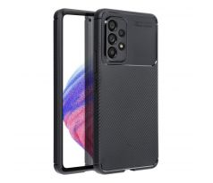 CARBON PREMIUM Case  Samsung Galaxy A52 5G / A52 LTE ( 4G ) / A52S černý