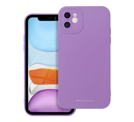 Roar Luna Case  iPhone 11 (fialový)