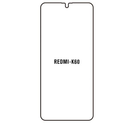 Hydrogel - matná ochranná fólie - Xiaomi Redmi K60