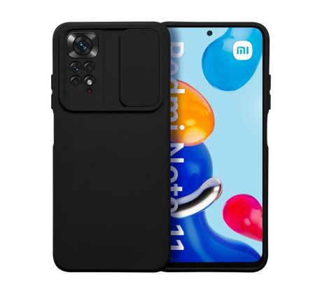 SLIDE Case  Xiaomi Redmi Note 9 černý