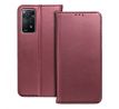 Smart Magneto book   Xiaomi Redmi Note 11 Pro / Note 11 Pro 5G burgundy