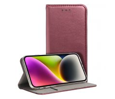 Smart Magneto book   Xiaomi Redmi 10C burgundy