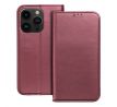 Smart Magneto book   iPhone 14 Pro Max burgundy