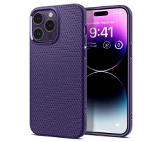 KRYT SPIGEN LIQUID AIR iPhone 14 Pro Max DEEP PURPLE