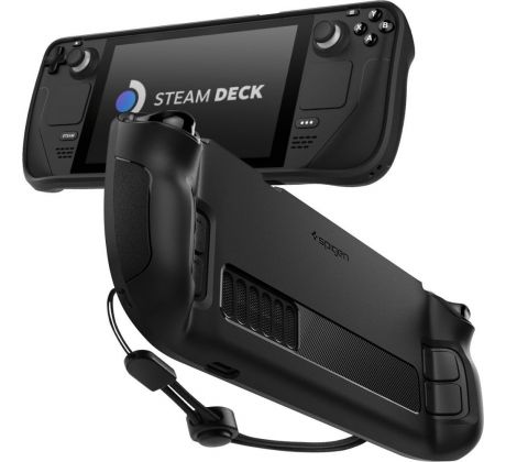 KRYT SPIGEN RUGGED ARMOR STEAM DECK MATTE BLACK