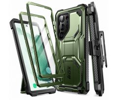 KRYT SUPCASE IBLSN ARMORBOX 2-SET SAMSUNG GALAXY S23 ULTRA GULDAN