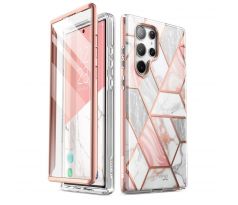 KRYT SUPCASE COSMO SAMSUNG GALAXY S23 ULTRA MARBLE PINK