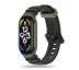 ŘEMÍNEK TECH-PROTECT ICONBAND HYBRID XIAOMI MI SMART BAND 5 / 6 / 6 NFC / 7 BLACK/ARMY GREEN