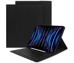 KRYT TECH-PROTECT SC PEN + KEYBOARD iPad Pro 12.9 2020 / 2021 / 2022 BLACK