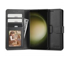 KRYT TECH-PROTECT WALLET SAMSUNG GALAXY S23 ULTRA BLACK