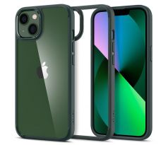 KRYT SPIGEN ULTRA HYBRID iPhone 13 MIDNIGHT GREEN