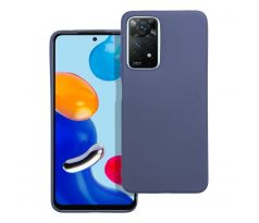 MATT Case  Xiaomi Redmi Note 11 Pro 5G modrý