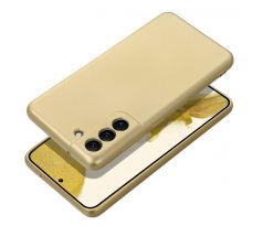 METALLIC Case  Samsung Galaxy A14 5G zlatý