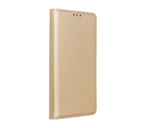 Smart Case Book  Samsung Galaxy A34 zlatý