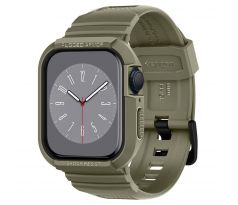 ŘEMÍNEK SPIGEN RUGGED ARMOR ”PRO” APPLE WATCH 4 / 5 / 6 / 7 / 8 / 9 / SE (44 / 45 MM) VINTAGE KHAKI