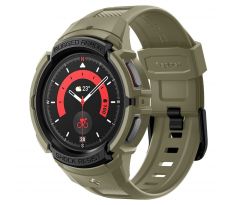 ŘEMÍNEK SPIGEN RUGGED ARMOR ”PRO” SAMSUNG GALAXY WATCH 5 PRO (45 MM) VINTAGE KHAKI