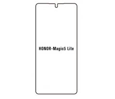 Hydrogel - matná ochranná fólie - Huawei Honor Magic 5 lite