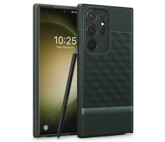 KRYT CASEOLOGY PARALLAX SAMSUNG GALAXY S23 ULTRA MIDNIGHT GREEN