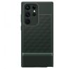 KRYT CASEOLOGY PARALLAX SAMSUNG GALAXY S23 ULTRA MIDNIGHT GREEN