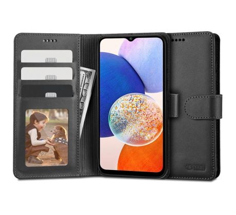 KRYT TECH-PROTECT WALLET SAMSUNG GALAXY A14 4G / 5G BLACK