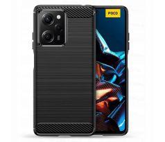 KRYT TECH-PROTECT TPUCARBON XIAOMI REDMI NOTE 12 PRO 5G / POCO X5 PRO 5G BLACK