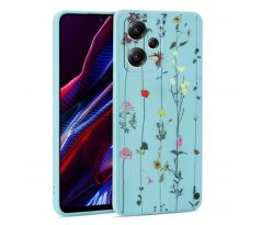 KRYT TECH-PROTECT MOOD XIAOMI REDMI NOTE 12 5G / POCO X5 5G GARDEN BLUE