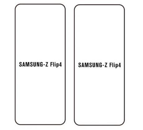 2PACK - Hydrogel - ochranná fólie - Samsung Galaxy Z Flip 4 (2ks v balení)