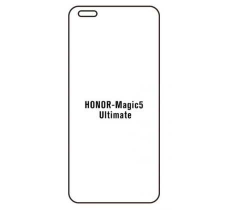 UV Hydrogel s UV lampou - ochranná fólie - Huawei Honor Magic5 Ultimate