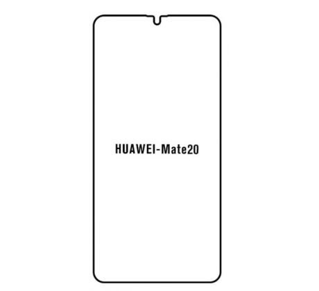 UV Hydrogel s UV lampou - ochranná fólie - Huawei Mate 20