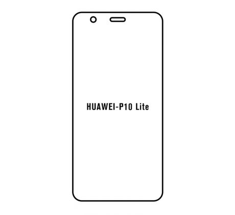 UV Hydrogel s UV lampou - ochranná fólie - Huawei P10 lite 