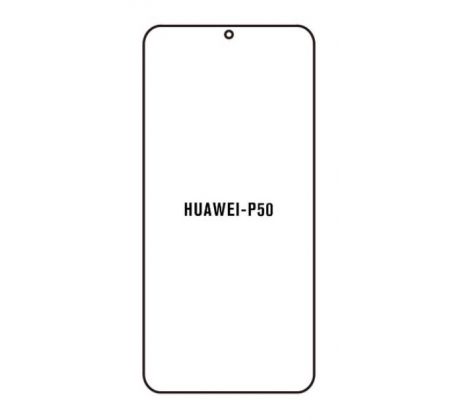 UV Hydrogel s UV lampou - ochranná fólie - Huawei P50 