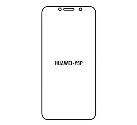 UV Hydrogel s UV lampou - ochranná fólie - Huawei Y5p 