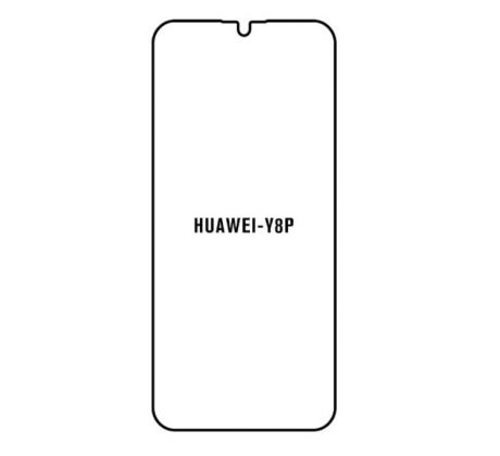 UV Hydrogel s UV lampou - ochranná fólie - Huawei Y8p 