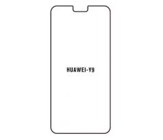 UV Hydrogel s UV lampou - ochranná fólie - Huawei Y9 2019