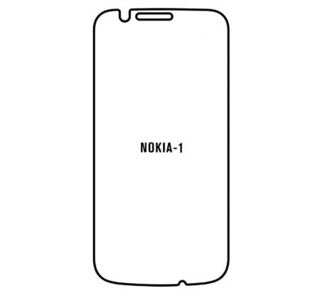 UV Hydrogel s UV lampou - ochranná fólie - Nokia 1