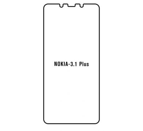 UV Hydrogel s UV lampou - ochranná fólie - Nokia 3.1 Plus