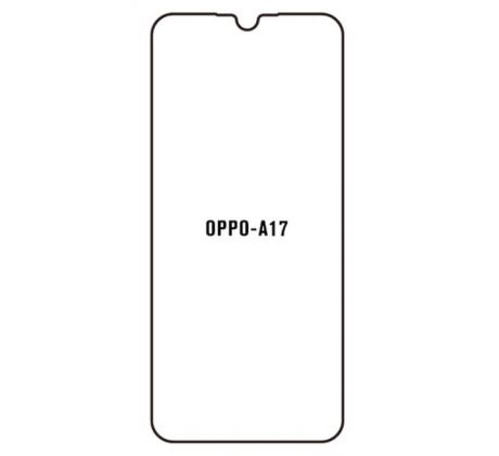 UV Hydrogel s UV lampou - ochranná fólie - OPPO A17 