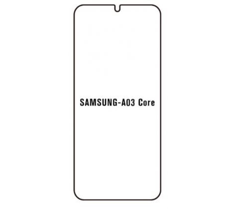 UV Hydrogel s UV lampou - ochranná fólie - Samsung Galaxy A03 core 