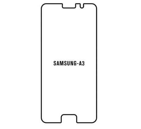 UV Hydrogel s UV lampou - ochranná fólie - Samsung Galaxy A3 2016 