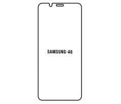 UV Hydrogel s UV lampou - ochranná fólie - Samsung Galaxy A6 2018 