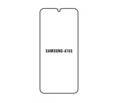 UV Hydrogel s UV lampou - ochranná fólie - Samsung Galaxy A70s  