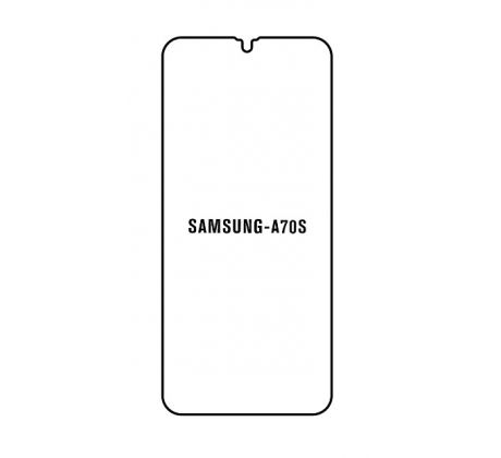 UV Hydrogel s UV lampou - ochranná fólie - Samsung Galaxy A70s  