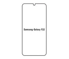 UV Hydrogel s UV lampou - ochranná fólie - Samsung Galaxy F22 