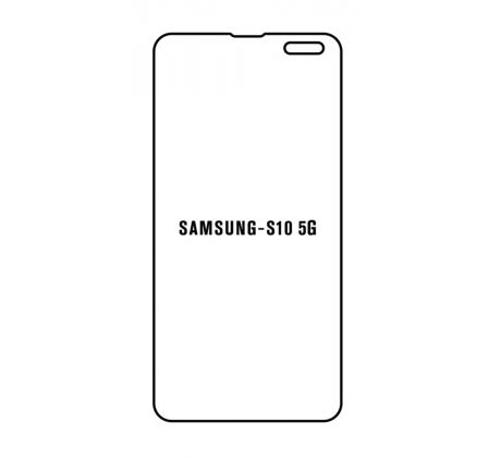 UV Hydrogel s UV lampou - ochranná fólie - Samsung Galaxy S10 5G G977